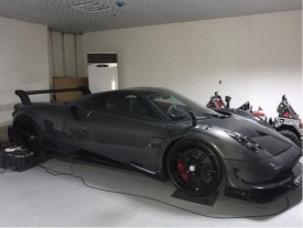  Pagani Zonda Carbon Fiber Body